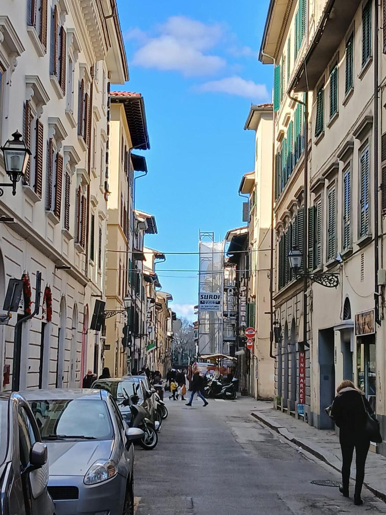 Ferienwohnung Guelfa 56 Florenz Exterior foto